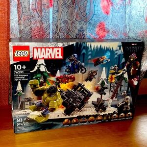 Lego Marvel
The Avengers Assemble: Age Of Ultron